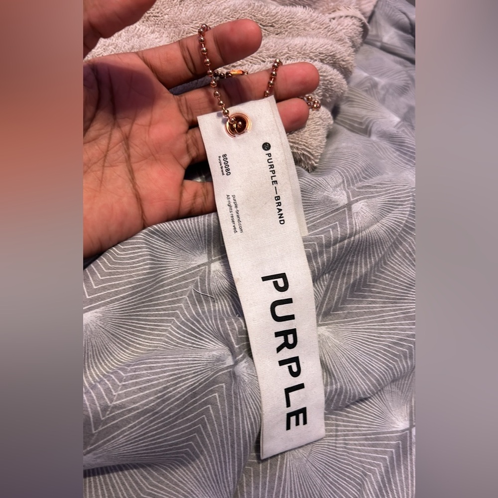 Purple brand Tag for jeans